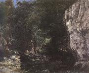 Gustave Courbet Stream oil painting